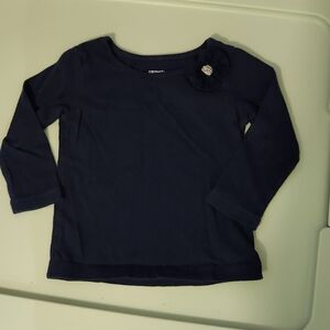 Navy Long Sleeve Shirt